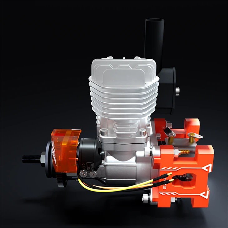 XG-20cc-S Pro Glow Gasoline Engine
